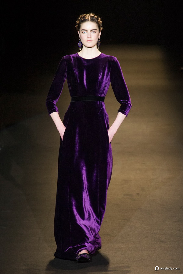 优雅冷美人Alberta Ferretti 2013秋冬