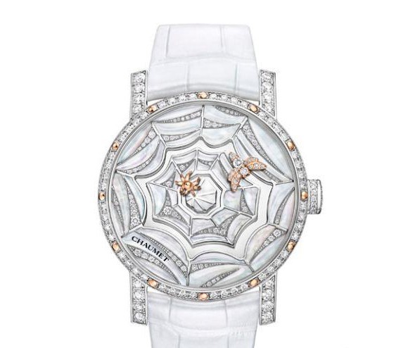 自然游戏的赞美 尚美巴黎全新臻品珠宝腕表