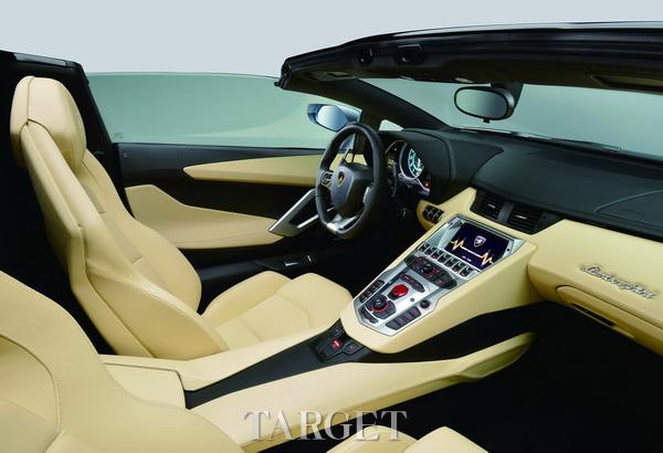 兰博基尼Aventador LP 700-4 敞篷版带来意式的不羁浪漫