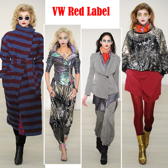 V W Red Label疯狂而堕落的朋克爱神