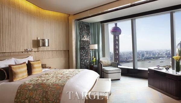 上海丽思卡尔顿酒店 繁华都市的酒店奢想 