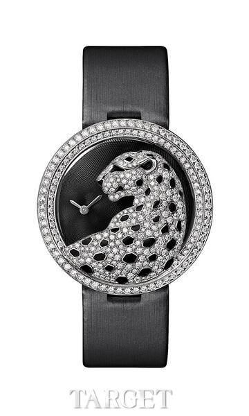珍贵时刻 卡地亚2013 SIHH推出珠宝腕表