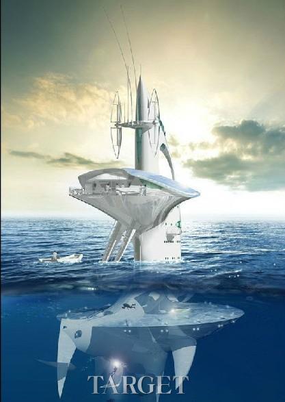 蔚蓝海洋的璀璨明星：垂直海洋的摩天大楼