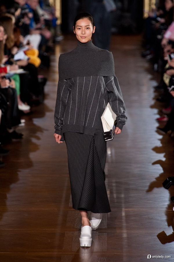男装女穿Stella McCartney 2013秋冬秀