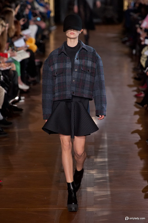 男装女穿Stella McCartney 2013秋冬秀
