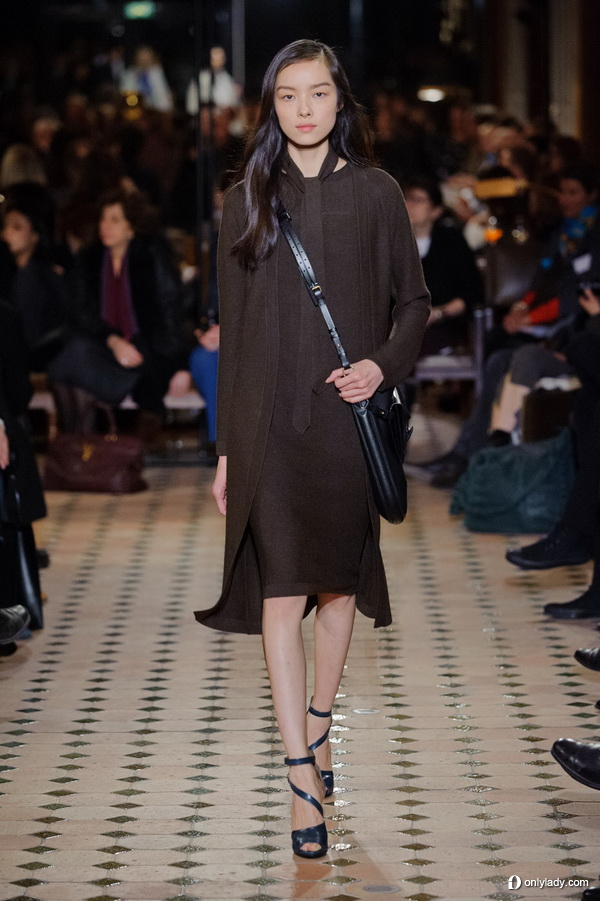 摩登新时代Hermès 2013秋冬巴黎时装周