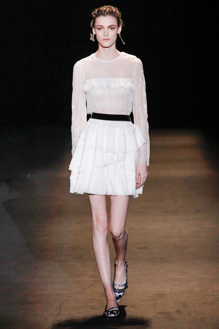 Alberta Ferretti 2013秋冬秀