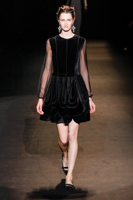 Alberta Ferretti 2013秋冬秀