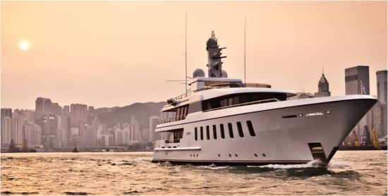 Feadship 针对中国推出首个超级游艇