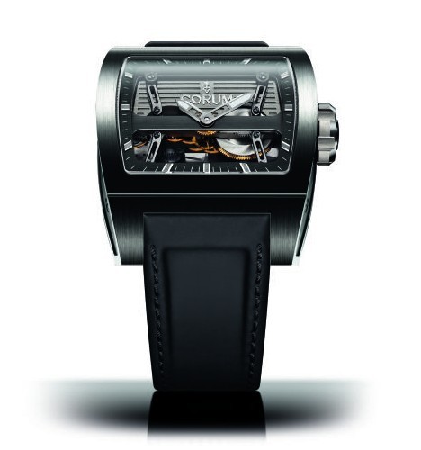 BaselWorld：昆仑钛桥自动双上弦腕表