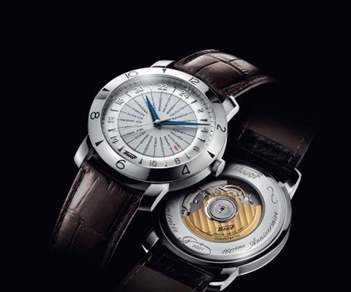 向经典致敬 天梭领航者系列160周年复刻纪念腕表