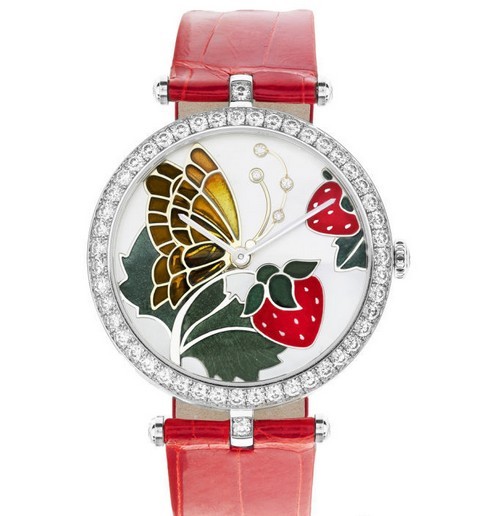 2013SIHH：梵克雅宝非凡表盘工艺腕表