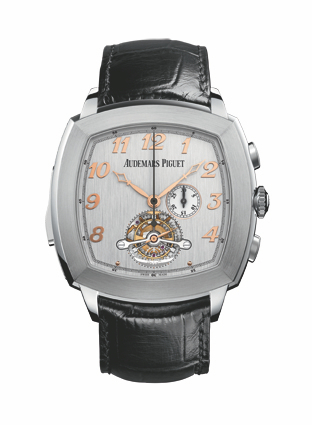 2013 SIHH：爱彼三问陀飞轮计时码表