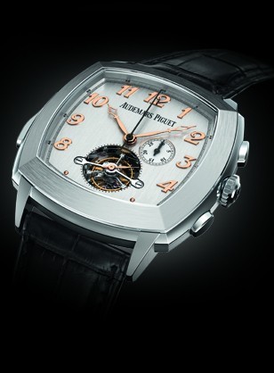 2013 SIHH：爱彼三问陀飞轮计时码表