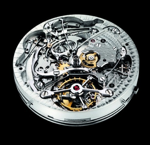 2013 SIHH：爱彼三问陀飞轮计时码表