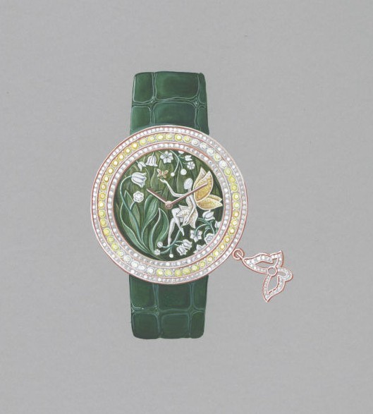 2013SIHH：梵克雅宝Charms系列腕表