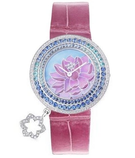 2013SIHH：梵克雅宝Charms系列腕表