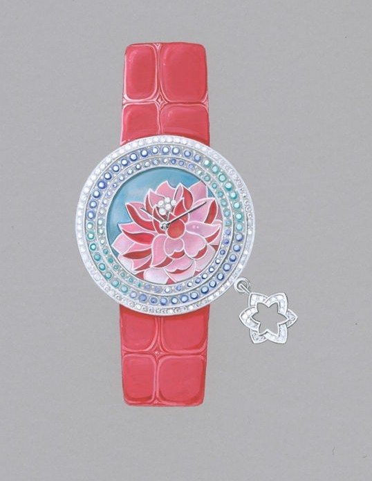 2013SIHH：梵克雅宝Charms系列腕表