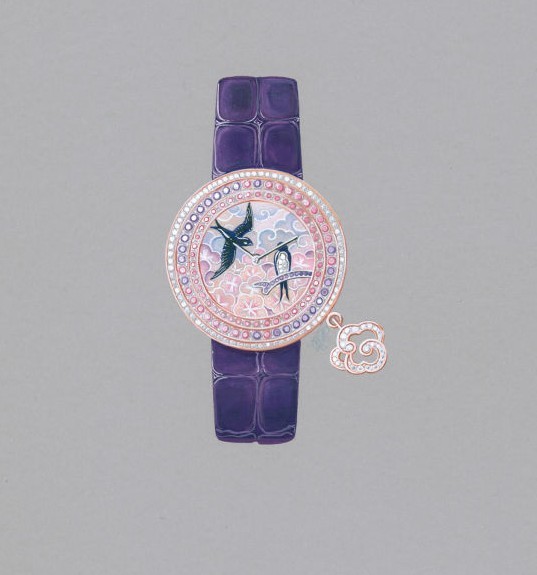 2013SIHH：梵克雅宝Charms系列腕表