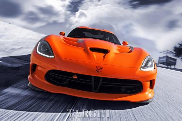 2014款SPT Viper TA橙色限量版即将亮相纽约国际车展
