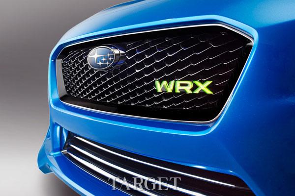 过目不忘的蓝色 Subaru WRX概念车亮相纽约车展