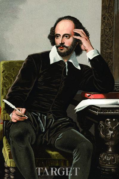 威廉·莎士比亚 属于所有时代的文学教父
