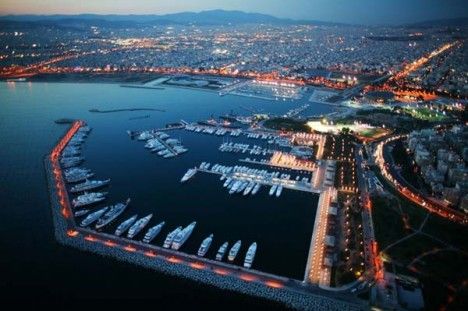 希腊将拍卖游艇码头