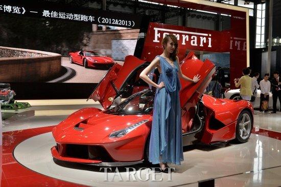 上海国际车展：盘点那些瞬间被抢购的豪车