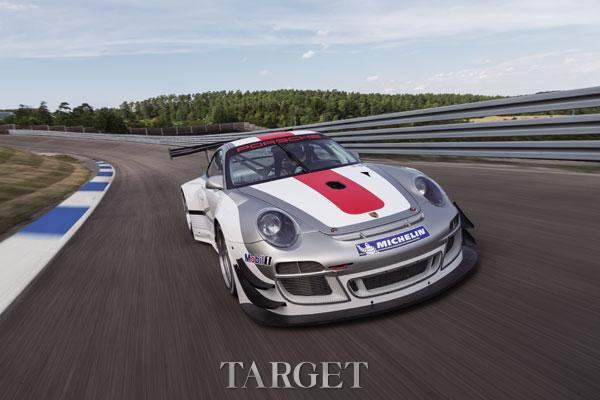 遇见赛道尤物 Porsche 911 GT3 R