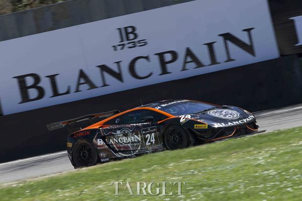 Blancpain宝珀耐力系列赛2013赛季于意大利激情揭幕