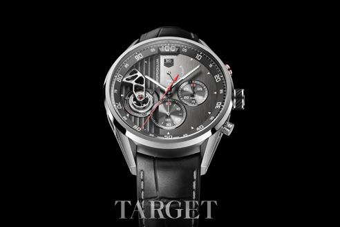 超越陀飞轮 TAG Heuer全新概念计时码表