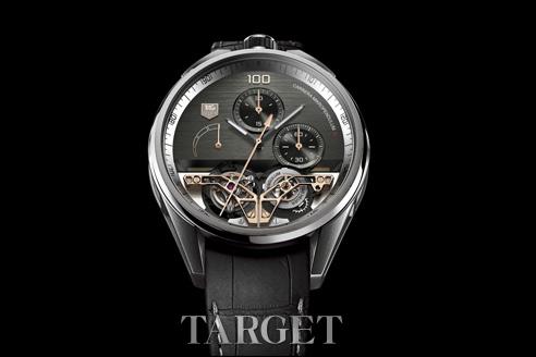 超越陀飞轮 TAG Heuer全新概念计时码表