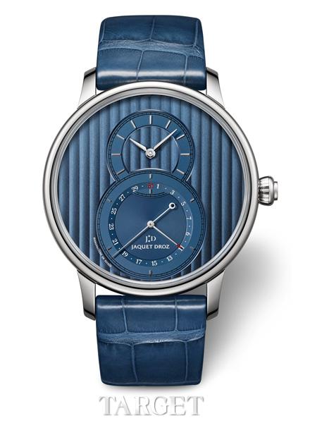 雅克德罗全新日期显示大秒针腕表 展现现代时尚超凡魅力