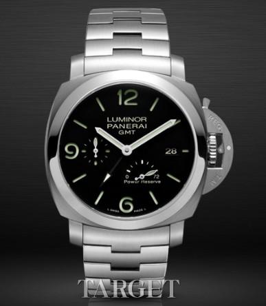 沛纳海现代系列LUMINOR 1950 3 DAYS GMT POWER RESERVE AUTOMATIC/PAM00347腕表