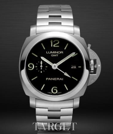 沛纳海现代系列LUMINOR 1950 3 DAYS GMT AUTOMATIC/PAM00329腕表