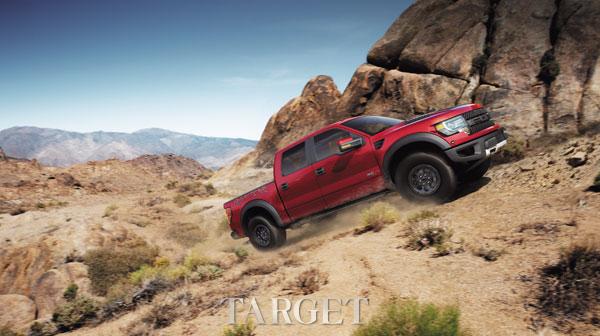 Ford F-150 SVT的图腾崇拜