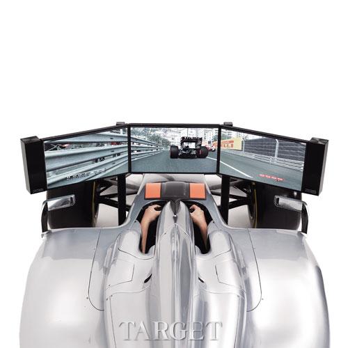 让你成为F1赛车手的模拟神器