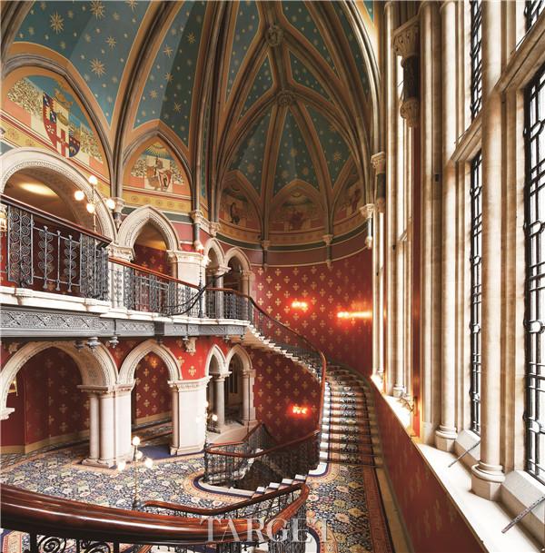 百年荏苒 伦敦圣潘克拉斯万丽酒店绽放典藏之美