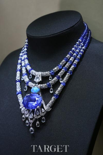 瑰丽绝伦的艺术风范 卡地亚高级珠宝展呈现经典之作