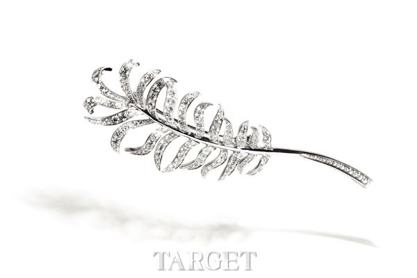 轻柔余韵 香奈儿Plume de Chanel高级珠宝系列 轻柔余韵 香奈儿Plume de Chanel高级珠宝系列