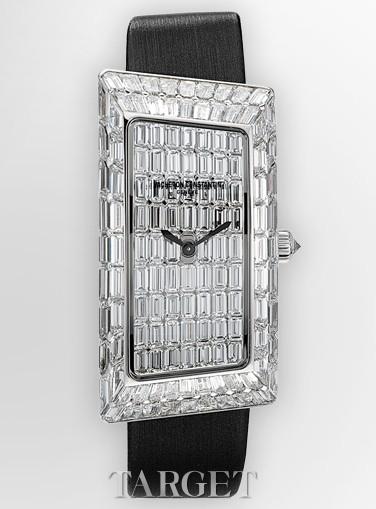江诗丹顿1972大型号高级珠宝腕表25611/000G-9304