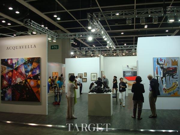 巴塞尔香港艺术博览会瞄准亚洲市场