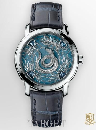 江诗丹顿艺术大师系列中国十二生肖传奇系列腕表86073/000P-9752