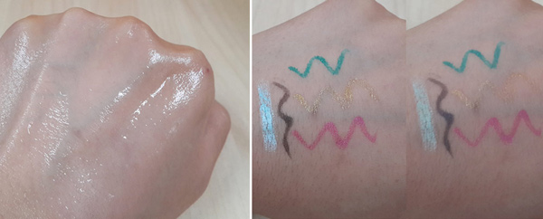 雅诗兰黛/ESTEE LAUDER　轻盈净妍粉饼防水测试与遮瑕效果测试