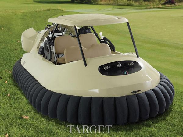 全球首款气垫式高尔夫球车神秘亮相 售价约5.8万美元