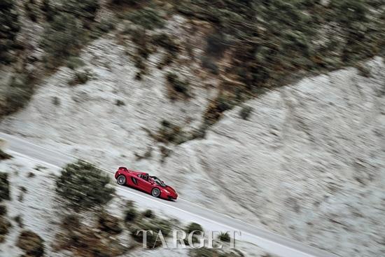 迈凯轮MP4-12C Spider：没车顶，没变化，没问题