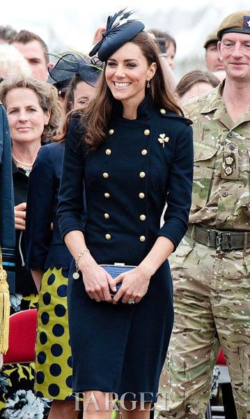 英国皇室名媛们的风尚Style之凯特王妃