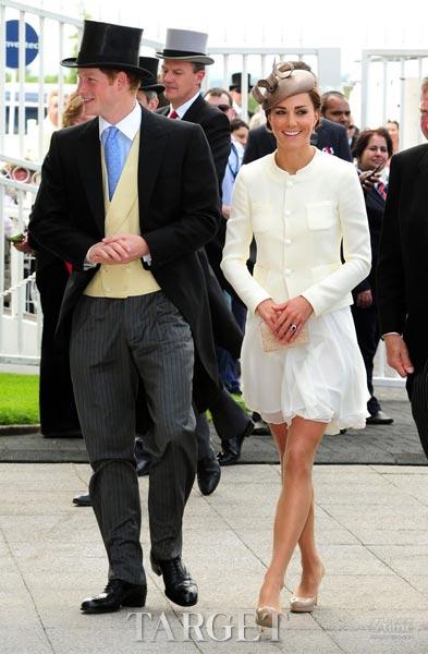 英国皇室名媛们的风尚Style之凯特王妃