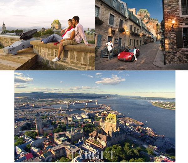 秋季旅行推荐：加拿大顶级旅游城市魁北克城