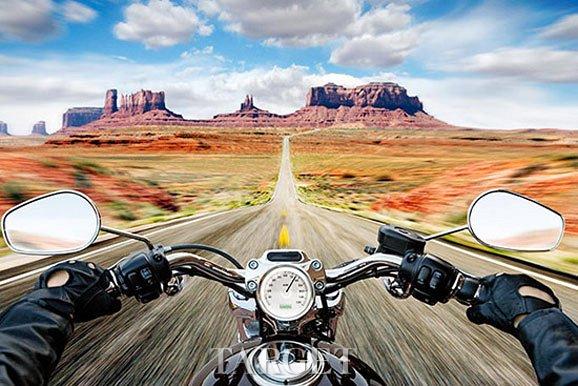 绝妙体验之旅 骑乘摩托车穿行美国